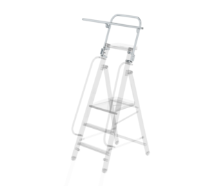 Back protection bar for platform ladder Detail | © MUNK GmbH