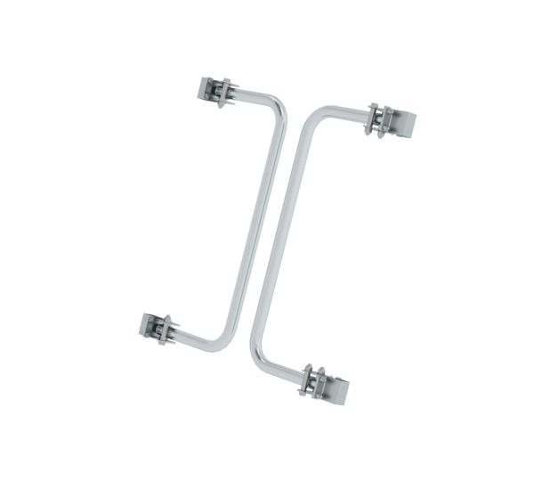 Porte de sécurité auto-fermante pour échelle à plate-forme | © MUNK GmbH