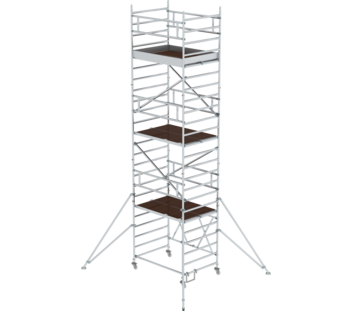 Fold. scaff. 1.35x1.80 m w.outr., pfh 5.80m | © MUNK GmbH