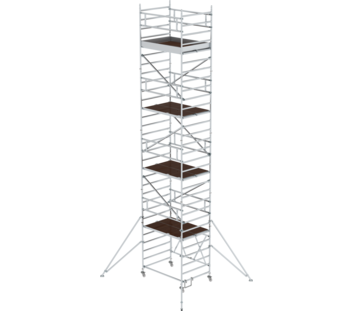 Fold. scaff. 1.35x1.80 m w.outr., pfh 7.80m | © MUNK GmbH