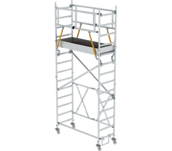 Klappgerüst SG 1,80x0,75 m Pf.höhe 3,20m | © MUNK GmbH