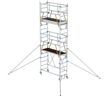 Klappgerüst SG 1,80x0,75 m m. Ausl., PF-Höhe 4,04 m | © MUNK GmbH