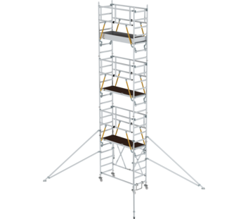 Fold. scaff. SG 1,80x0,75 m w.outr.,pf H=6,0 m | © MUNK GmbH