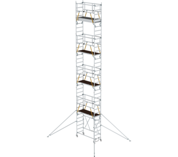 Fold. scaff. SG 1,80x0,75 m w.outr.,pf H=9,08 m | © MUNK GmbH