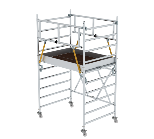 Fold. scaff. SG 1,80x1,35 m,pf H=2,08 m | © MUNK GmbH