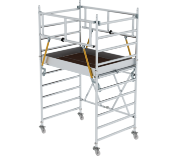 Fold. scaff. SG 1,80x1,35 m,pf H=2,08 m | © MUNK GmbH