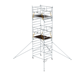 Fold. scaff. SG 1,80x1,35 m w.outr.,pf H=5,16 m | © MUNK GmbH