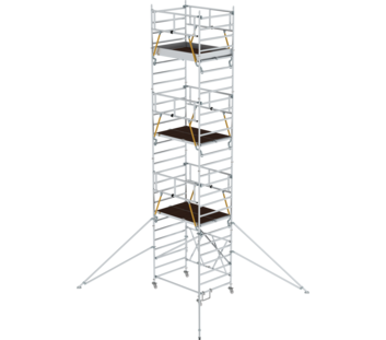 Fold. scaff. SG 1,80x1,35 m w.outr., pfh 7,12m | © MUNK GmbH