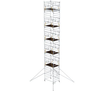 Fold. scaff. SG 1,80x0,75 m w. outr., pfh 11,04 m | © MUNK GmbH
