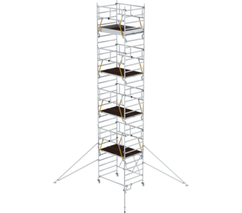 Fold. scaff. SG 1,80x1,35 m w.outr., pfh 7,96m | © MUNK GmbH