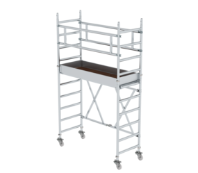 Fold. scaff. 0.75x1.80m, pf H=1.80m | © MUNK GmbH