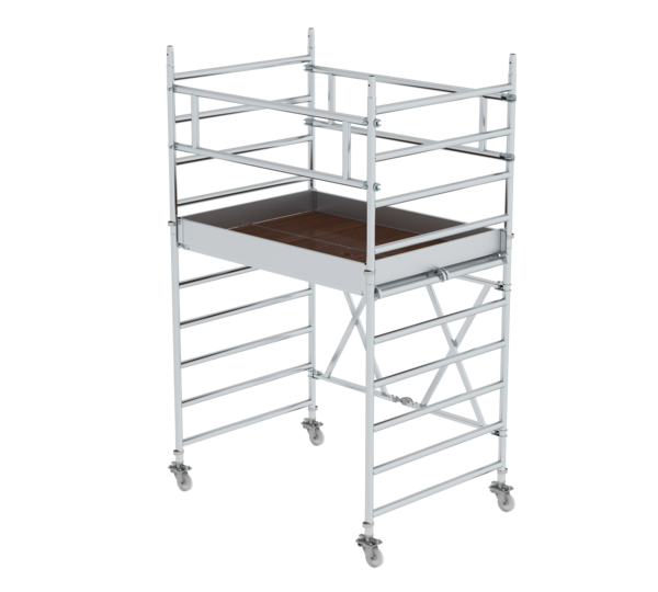 Mob.scaff. 1.35x1.80 w.outr.,pf H=1.80m | © MUNK GmbH