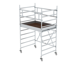 Mob.scaff. 1.35x1.80 w.outr.,pf H=1.80m | © MUNK GmbH