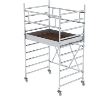 Klappgerüst 1,35x 1,80 m m. Ausl., PF-Höhe 1,80 m | © MUNK GmbH