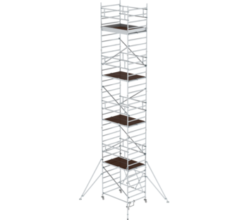 Échaf. pliant 1,35x,1,80m, av stab., ht. PF 8,80 m | © MUNK GmbH