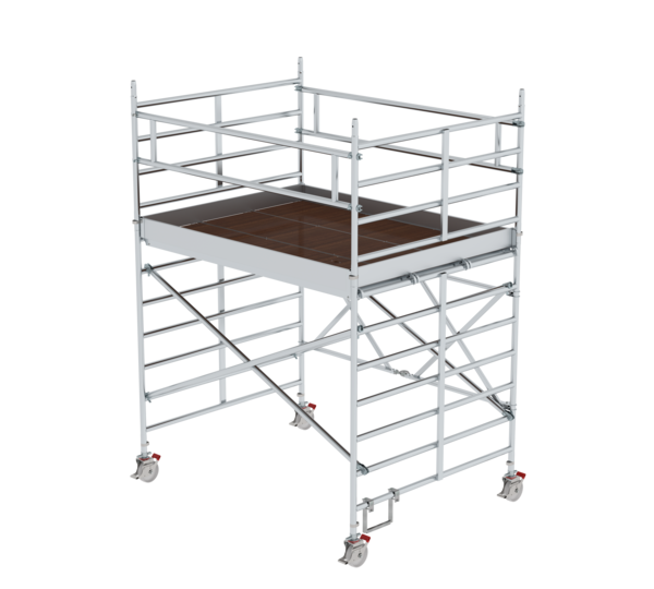 Fold. scaff. w. trip. pf., working height 4.40m | © MUNK GmbH