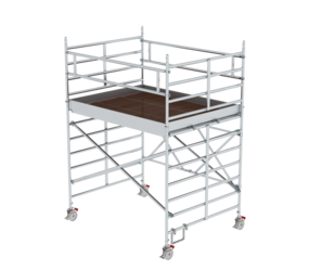 Fold. scaff. w. trip. pf., working height 4.40m | © MUNK GmbH