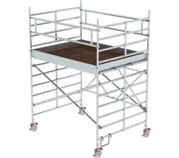 Fold. scaff. w. trip. pf., working height 4.40m | © MUNK GmbH