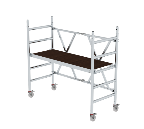 Fold.scaff. 0.75x1.80m,f. narr.pass., pf H=0.99m | © MUNK GmbH