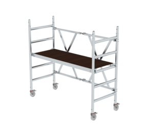 Fold.scaff. 0.75x1.80m,f. narr.pass., pf H=0.99m | © MUNK GmbH