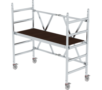 Fold.scaff. 0.75x1.80m,f. narr.pass., pf H=0.99m | © MUNK GmbH