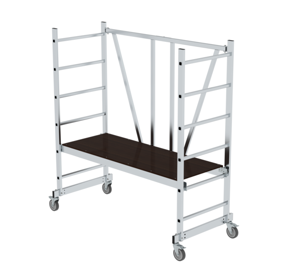 ML folding scaff., ideal for narr. pass. | © MUNK GmbH