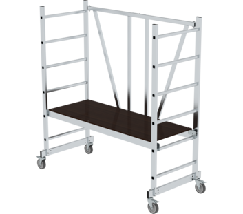 ML folding scaff., ideal for narr. pass. | © MUNK GmbH