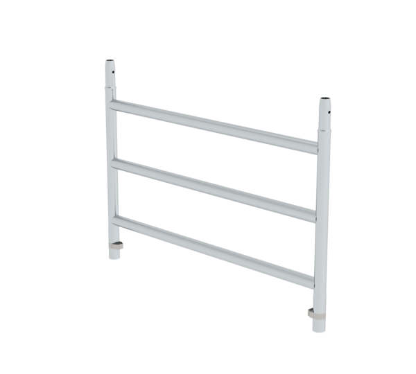Aufsteckrahmen komplett 0,84 x 1,35 3 Sprossen | © MUNK GmbH