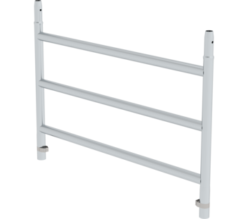 Push-on frame complete 0.84 x 1.35 3 rungs | © MUNK GmbH