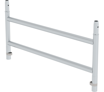 Cadre rehauss. pr larg. échaf. 1,35m haut. 0,5m | © MUNK GmbH