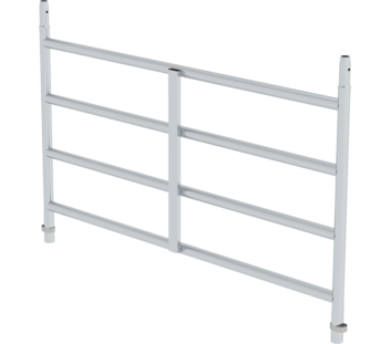 Aufsteckrahmen f. Gerüstbreite 1,9m Höhe 1m | © MUNK GmbH