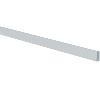 Aluminium toe board long side 2450 mm | © MUNK GmbH