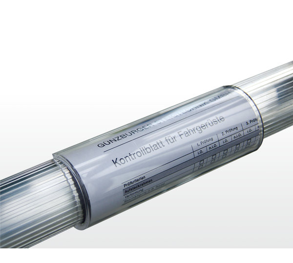 Clip tray for tubes | © MUNK GmbH