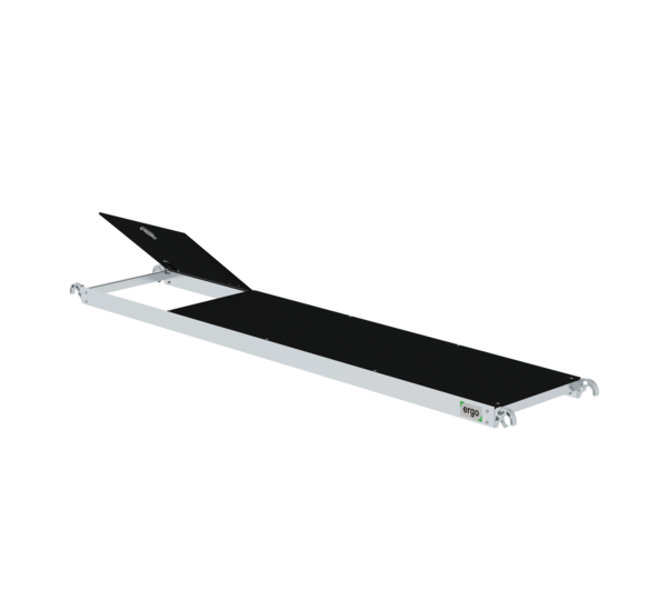 Ergo-Plattform mit Klappe | © MUNK GmbH