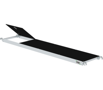 Ergo platform with flap | © MUNK GmbH