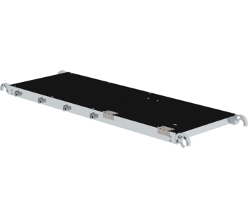 FlexxTower-Ergo-Plattform mit Klappe 1,80m für FlexxTower SGX | © MUNK GmbH