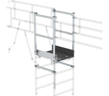 Jeu de raccords d’échaf. pr larg. d'échaf. 750mm | © MUNK GmbH