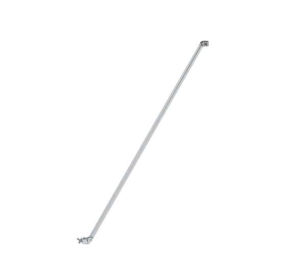 Handrail f.scaff. L=1.80 m for stair scaff. | © MUNK GmbH