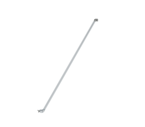 Handrail f.scaff. L=1.80 m for stair scaff. | © MUNK GmbH