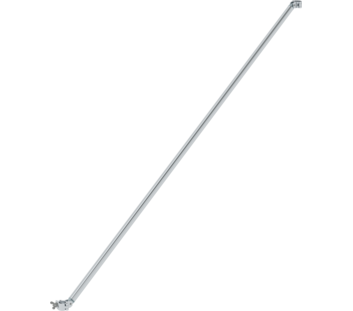 Handrail for scaff. length 2.45 m for stair scaff. | © MUNK GmbH