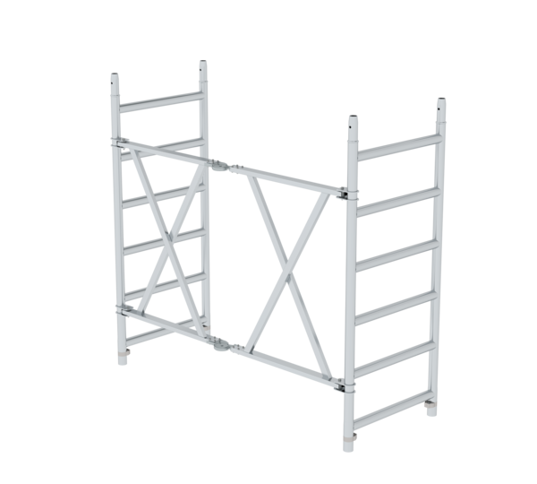 Folding frame unit, scaff. W=0.75m, scaff. L=1.80m | © MUNK GmbH