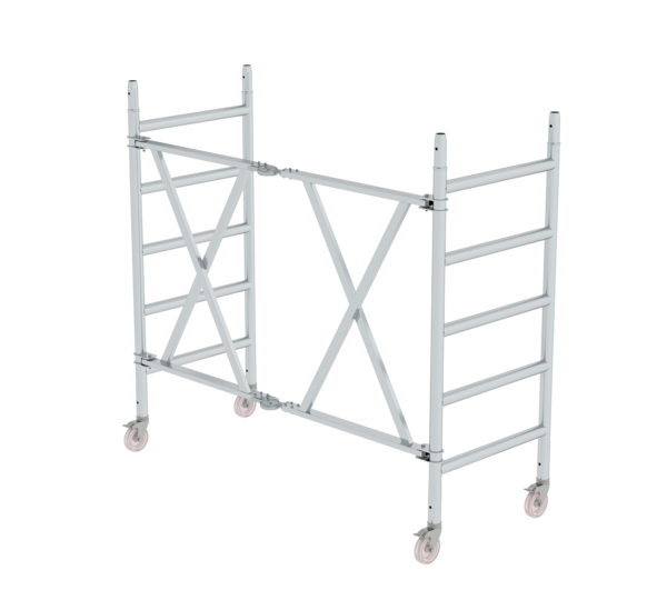 Folding frame unit 4 castors & parking brake | © MUNK GmbH