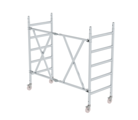 Folding frame unit 4 castors & parking brake | © MUNK GmbH