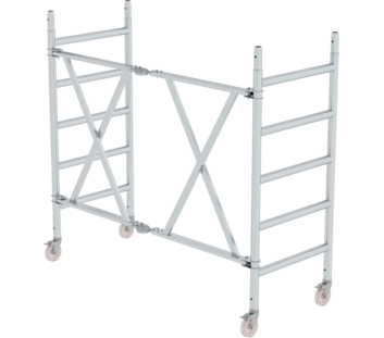 Folding frame unit 4 castors & parking brake | © MUNK GmbH