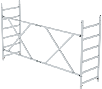 Unité cadre pliant 0,75 m échaf. 3m | © MUNK GmbH