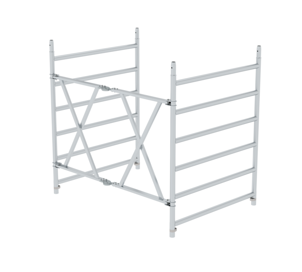 Folding frame unit, 1.35m, scaff. 1.8m | © MUNK GmbH