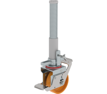 FlexxTower castor, 125 mm | © MUNK GmbH