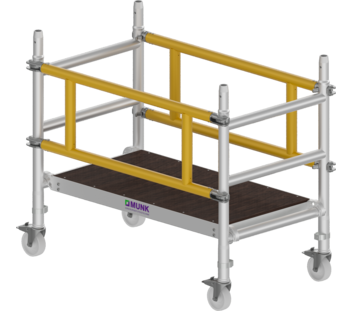 Mobile assembly platform, configuration 1 | © MUNK GmbH