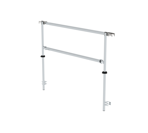 Protective assembly railing telescopic at 1800 mm | © MUNK GmbH
