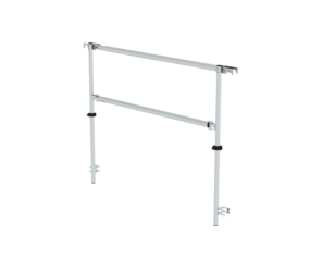 Protective assembly railing telescopic at 1800 mm | © MUNK GmbH